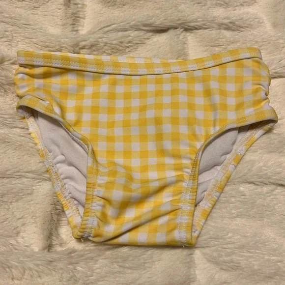 Old Navy 2-Piece Swimsuit and Sun Hat for Baby - Size 3-6M - Picture 4 of 9